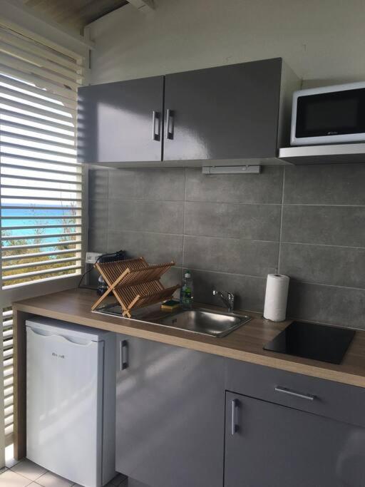 Studio Vue Mer Et Rocher Du Diamant Antilles Ле Диамант Екстериор снимка